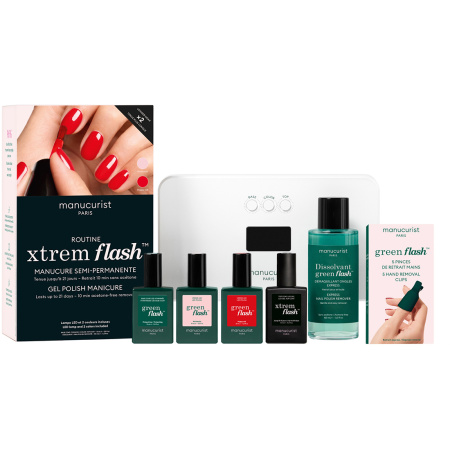 Manucurist Green Flash Kit Xtrem Flash