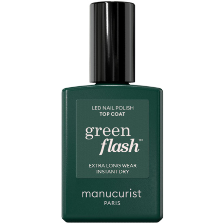 Manucurist Green Flash Top Coat 15ml