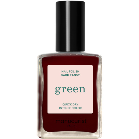 Manucurist Green Nagellak Dark Pansy 15ml