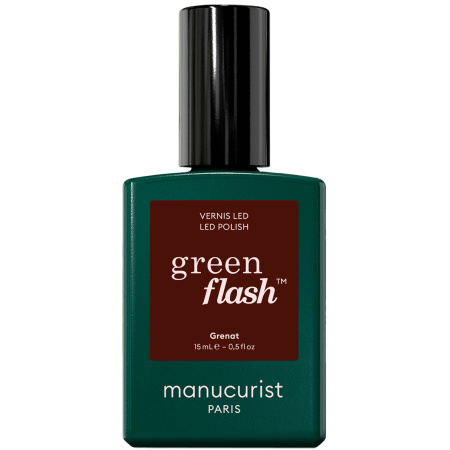Manucurist Green Nagellak Flash Granaat 15ml