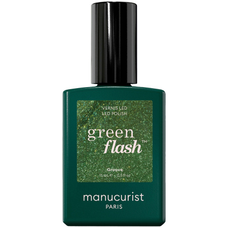 Manucurist Green Nagellak Flash Groove 15ml
