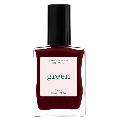 Manucurist Green Nagellak Granaat 15ml