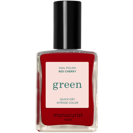 Manucurist Green Nagellak Red Cherry 15ml