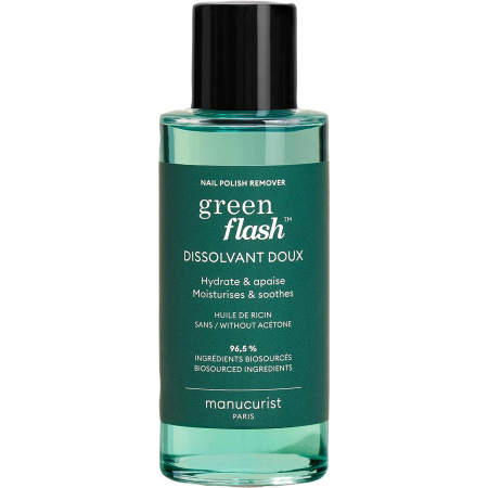 Manucurist Green Zachte Nagellakremover 100ml
