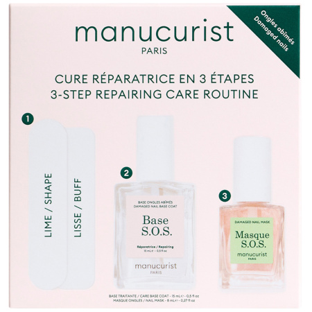 Manucurist Herstellende 3-Stappenkuur 1 Set