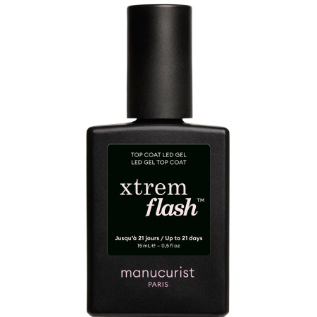 Manucurist Xtrem Flash Gel Top Coat 15ml