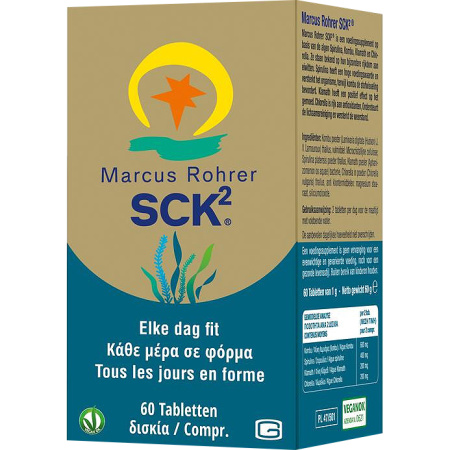 Marcus Rohrer SCK² Elke Dag Fit 60 Tabletten