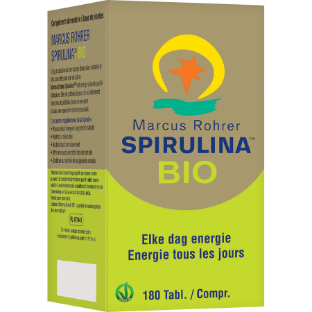 Marcus Rohrer Spirulina Bio 180 Tabletten