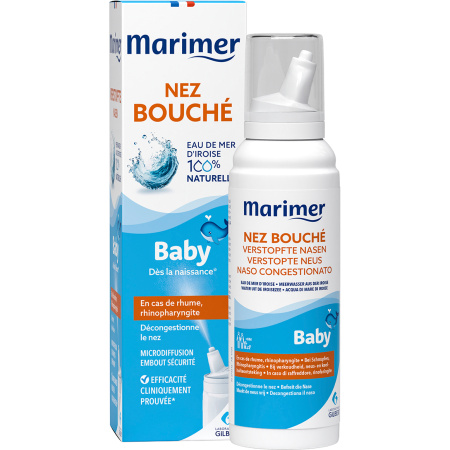 Marimer Baby Hypertonisch Zeewater Spray 100ml