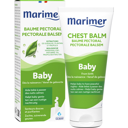 Marimer Geboorte Pectorale Balsem Tube 50ml