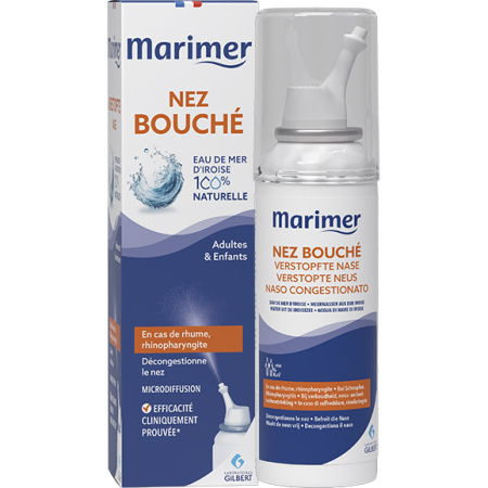 Marimer Verstopte Neus Verkoudheid Zeewater 22% Spray 100ml