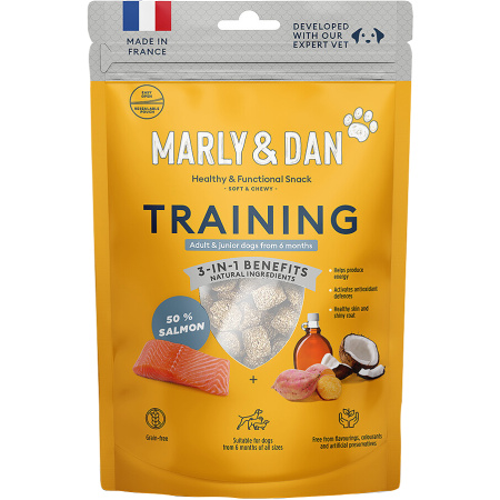 Marly Dan Soft Chewy Hond Training 100g