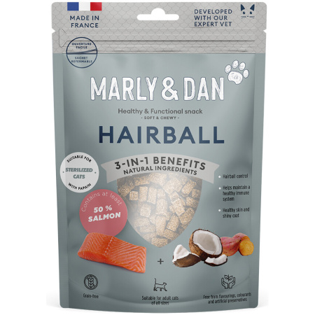 Marly Dan Soft Chewy Kat Haarballen 40g