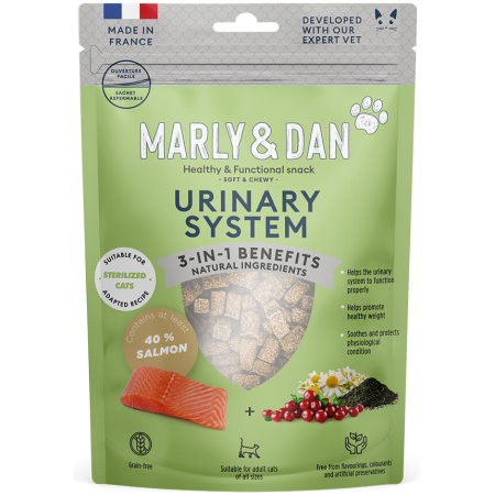 Marly Dan Soft Chewy Kat Urinair 40g