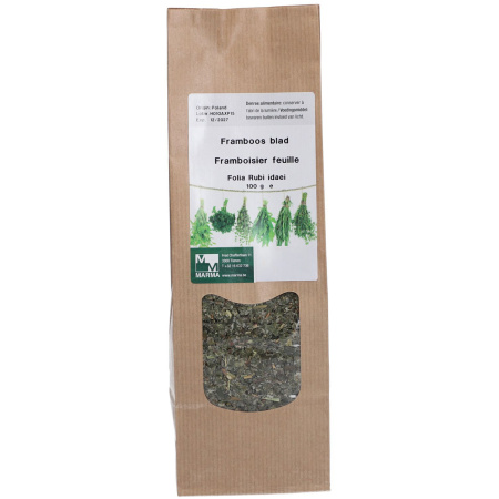 Marma Framboos Blad 100g