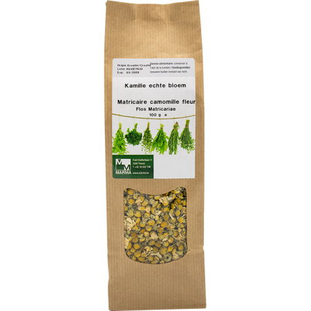 Marma Kamille Echte Bloem 100g