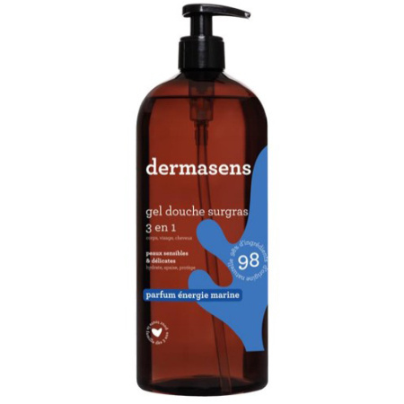 Marque Verte Dermasens Douchegel Surgras Marine Energie 1l