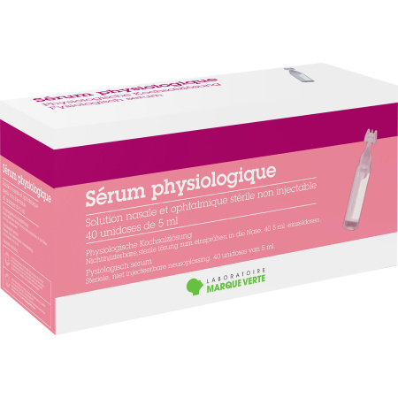 Green Label Fysiologisch Serum Unit Doses 40x5ml
