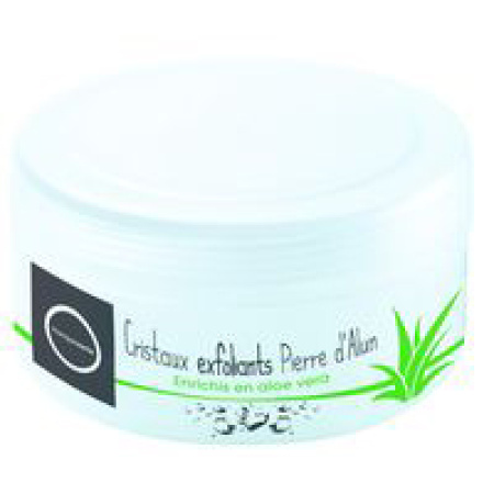 Groen Merk Exfoliërende Kristallen Aluinsteen Aloë Vera 300ml