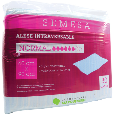Marque Verte Semes Onderleg 60x90cm Normaal 30 Stuks