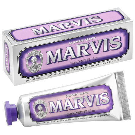 Marvis Jasmin Mint Tandpasta Tube 25ml