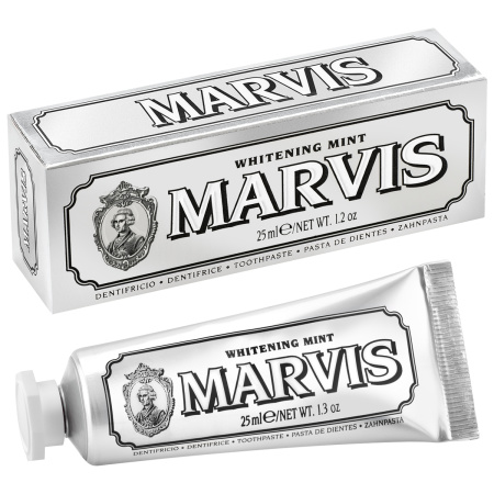 Marvis Withening Mint Tandpasta Tube 25ml