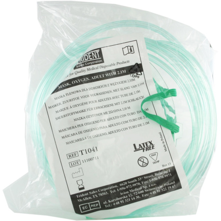 Masker Zuurstof Volwassen 1 Stuk