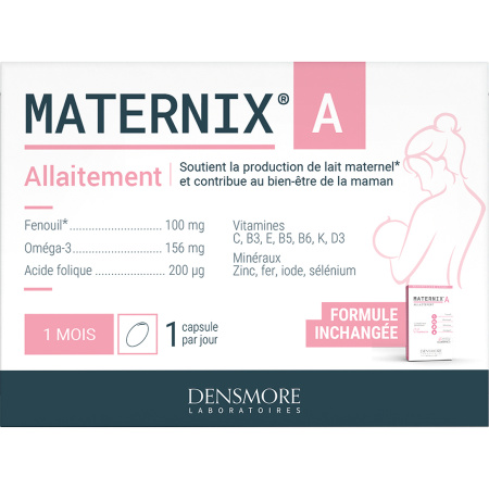 Laboratorium Densmore Maternix A Borstvoeding 30 Capsules
