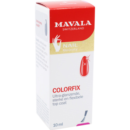 Mavala Colorfix Sterke En Flexibele Topcoat Fles 10ml