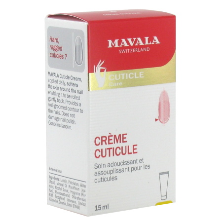 Mavala Cuticle Cream Nagelverzorging Tube 15ml