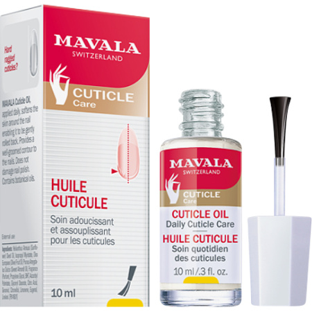 Mavala Cuticle Oil Nagelverzorging Fles 10ml