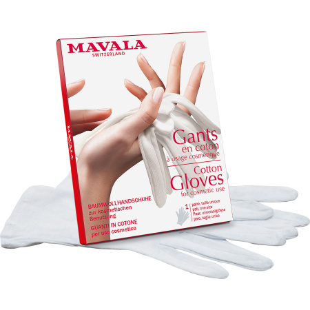 Mavala Katoenen Handschoenen 1 Paar