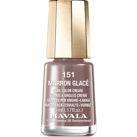 Mavala Mini Color Nagellak Marron Glace N°151 Fles 5ml
