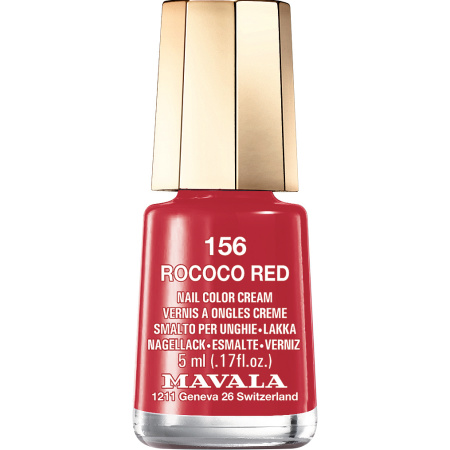 Mavala Mini Color Nagellak Rococo Red N°156 Fles 5ml