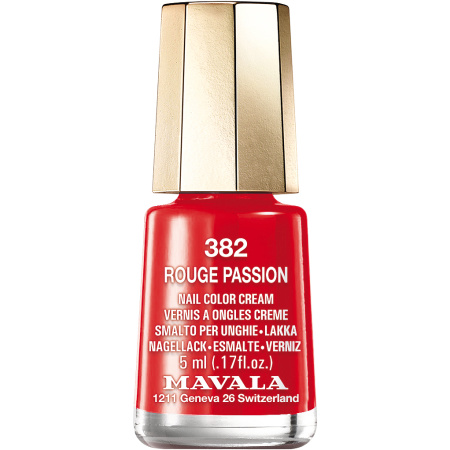 Mavala Mini Color Nagellak Rouge Passion N°382 Fles 5ml