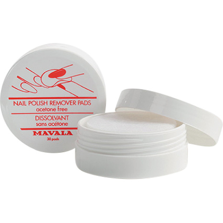 Mavala Nagellak Remover Pads Acetonvrij 30 Stuks
