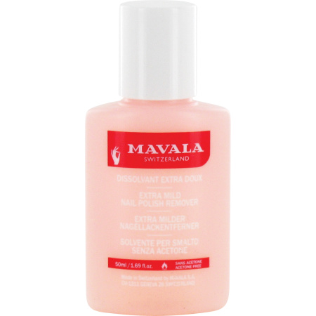 Mavala Roze Nagellak Remover Fles 100ml
