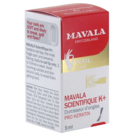 Mavala Scientifique K+ Nagelverzorging Fles 5ml