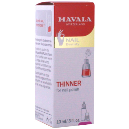 Mavala Verdunner Voor Nagellak Fles 10ml