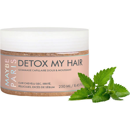 Maybe Paris Haar Scrub Detox My Hair Pot 250ml