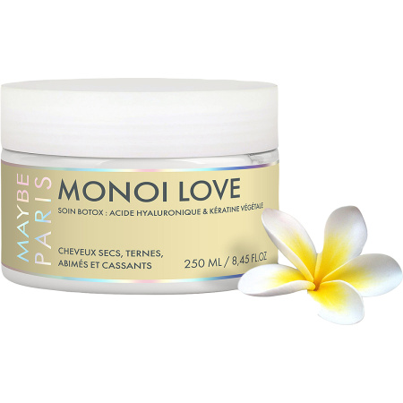 Maybe Paris Verzorgingsmasker Monoï Love Pot 250ml