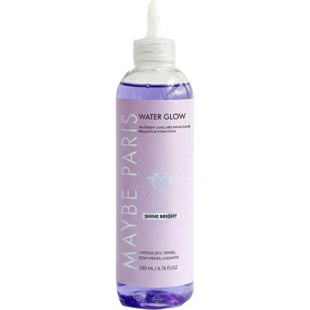 Maybe Paris Water Glow Lamellair Haarwater Voor Droog/Dof Haar 200ml