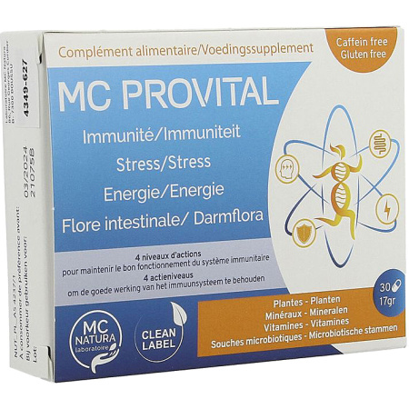 MC Provital 30 Capsules