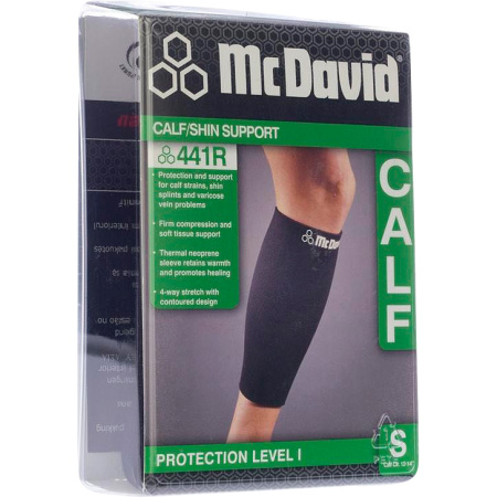 McDavid 441 Kuitbeschermer Zwart S 1 Stuk