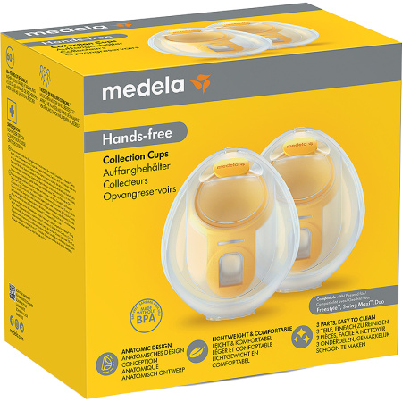Medela Hands-Free Opvangbekers 2 Stuks
