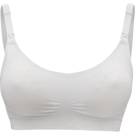 Medela Keep Cool Ultra Ademende Zwangerschaps- En Voedingsbeha Wit S 1 Stuk
