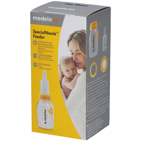 Medela SpecialNeeds Feeder Kit Fles & Speen 1 Stuk