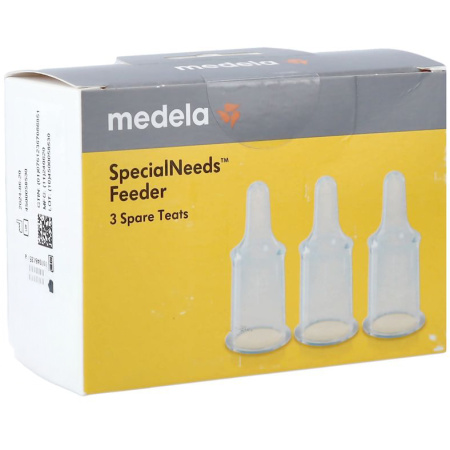 Medela SpecialNeeds Feeder Set Spenen 3 Stuks