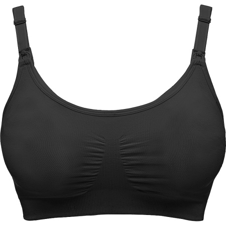 Medela Voedings- En Kolfbeha 3in1 Zwart Maat XXL 1 Stuk