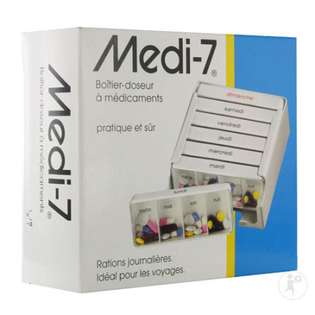 Medi-7 Pillendoos 1 Stuk